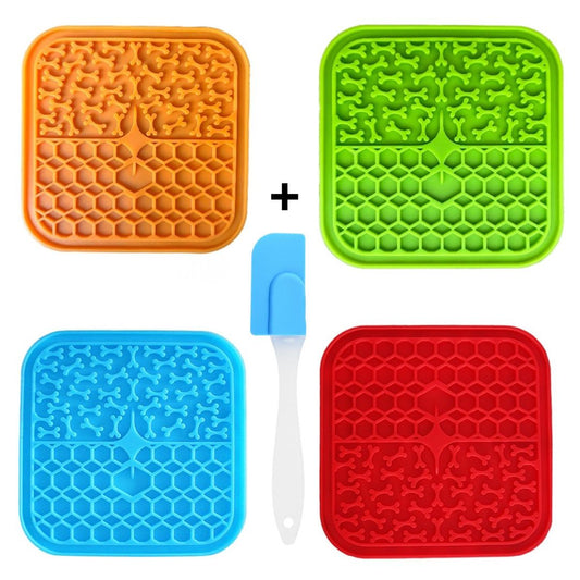 pets lick mats