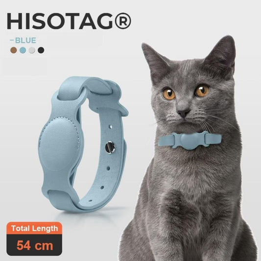 cat collar blue airtag